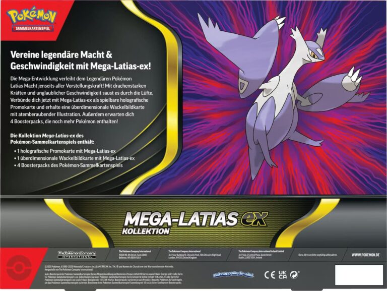 Pokémon Mega-Latias-ex Kollektion