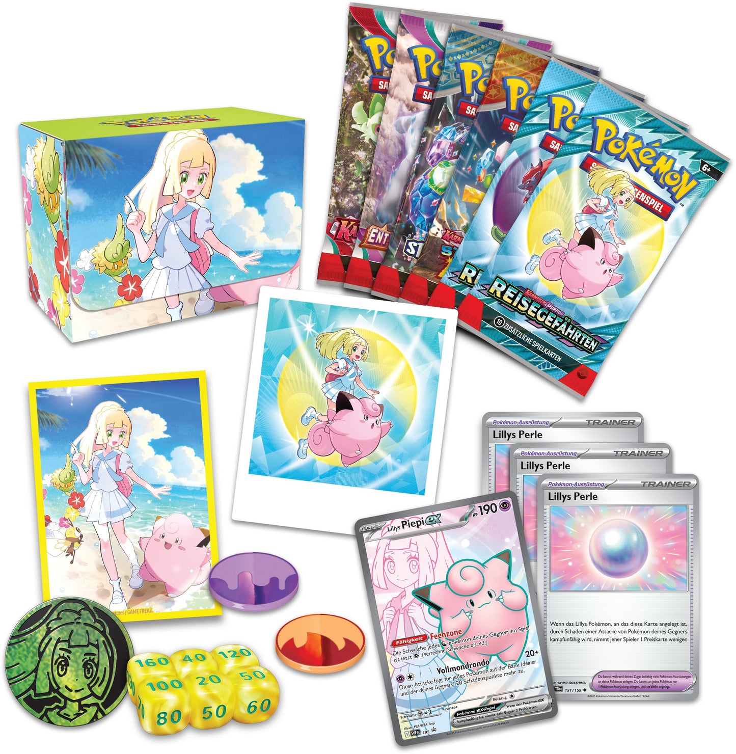 Lilly Premium-Turnierkollektion