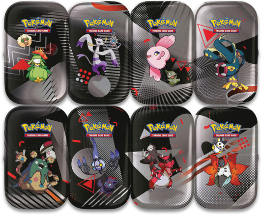 Pokémon Schwarze Blitze & Weiße Flammen - Mini-Tin-Box