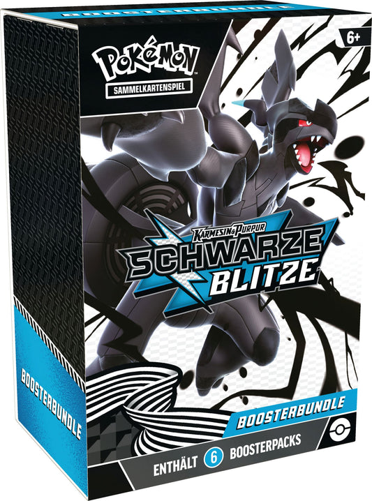 Pokémon Schwarze Blitze - Boosterbundle