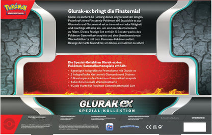 Glurak-ex Spezial Kollektion
