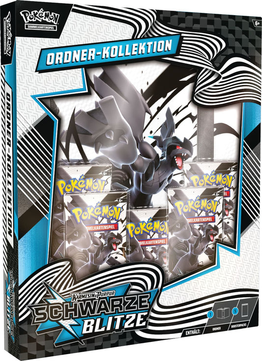 Pokémon Schwarze Blitze & Weiße Flammen - Ordner-Kollektion
