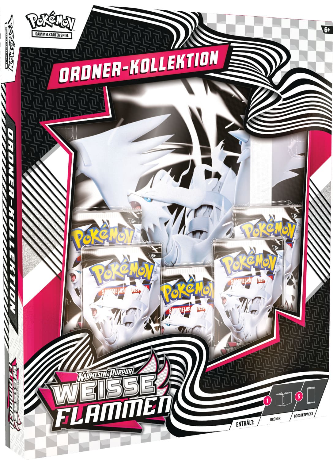 Pokémon Schwarze Blitze & Weiße Flammen - Ordner-Kollektion