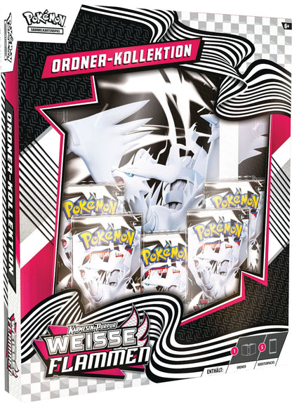Pokémon Schwarze Blitze & Weiße Flammen - Ordner-Kollektion